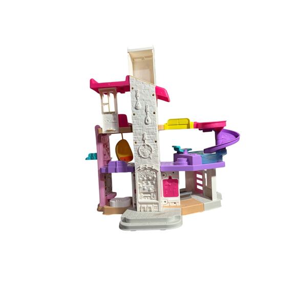 Fisher-Price Little People Barbie Dreamhouse, Interactive Play Set - Picture 4 of 8